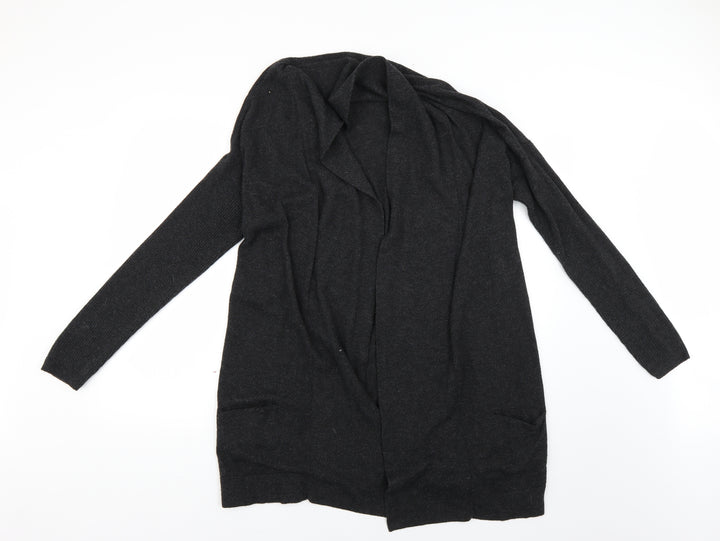 Amaryllis Womens Grey Cardigan Jumper Size S