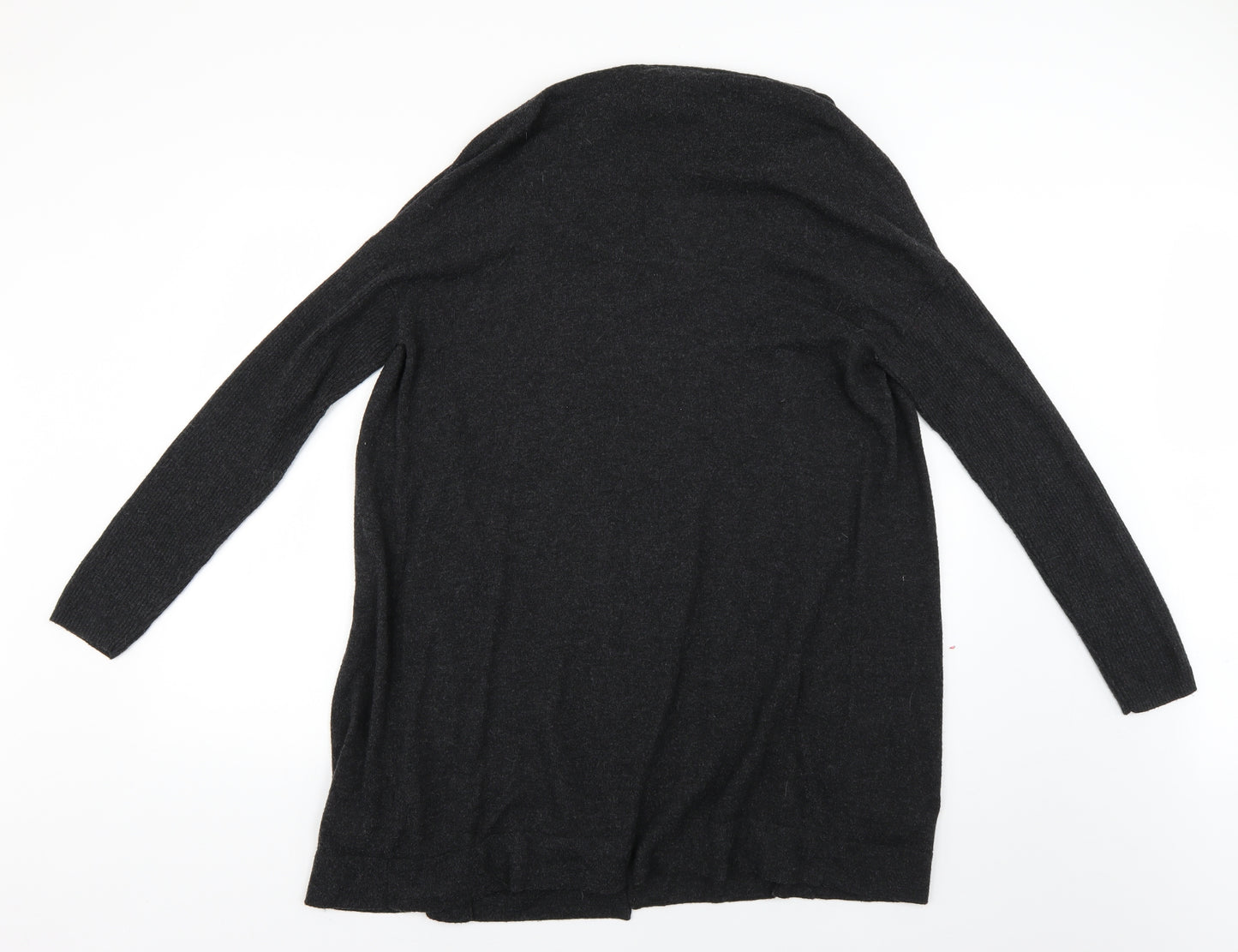 Amaryllis Womens Grey   Cardigan Jumper Size S