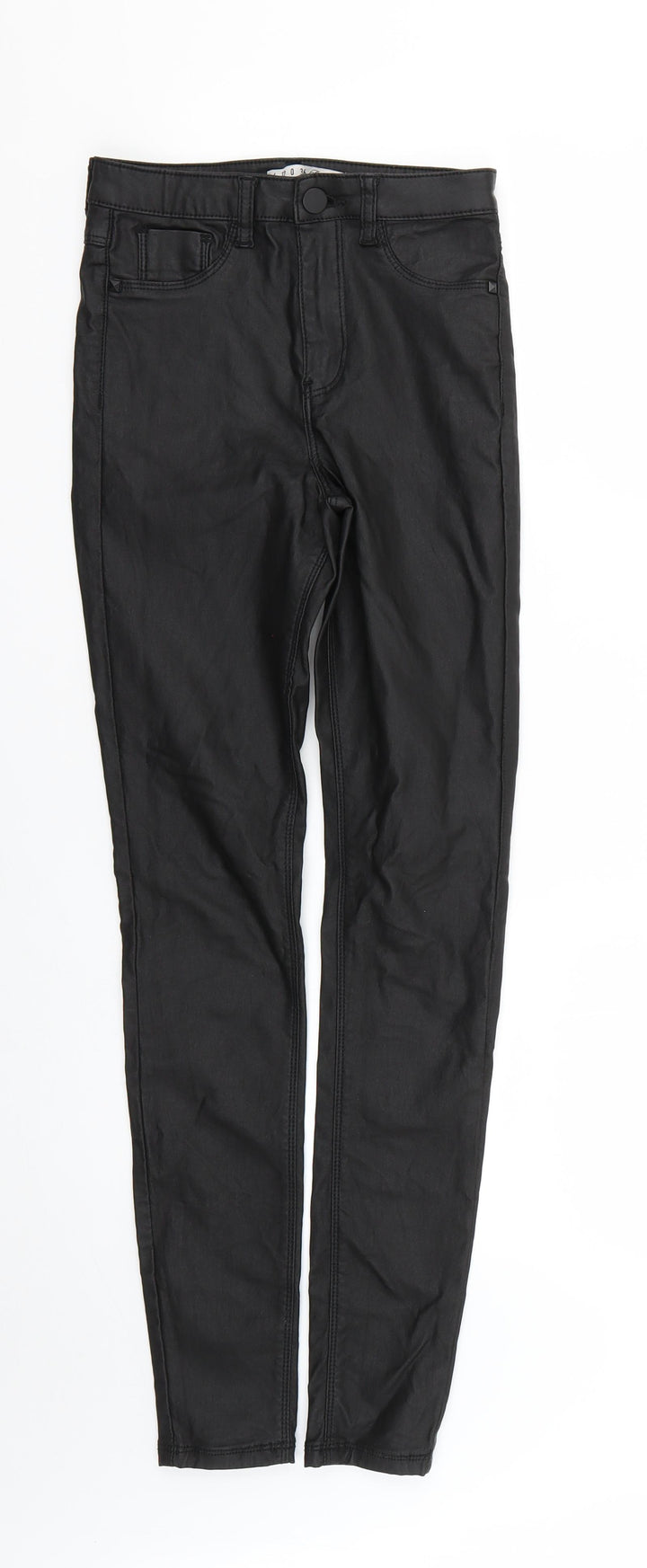 Denim & Co. Womens Black Skinny Jeans Size 4 L28 in
