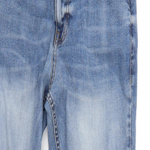 Preworn Mens Blue   Straight Jeans Size 32 L26 in