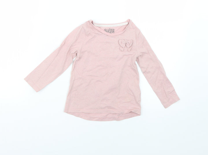 F&F Baby Pink   Pullover T-Shirt Size 18-24 Months