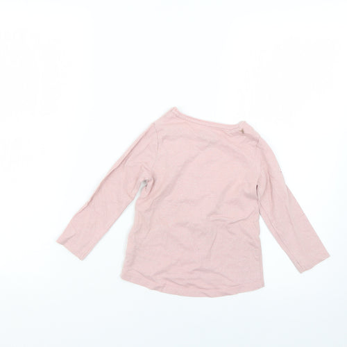 F&F Baby Pink   Pullover T-Shirt Size 18-24 Months
