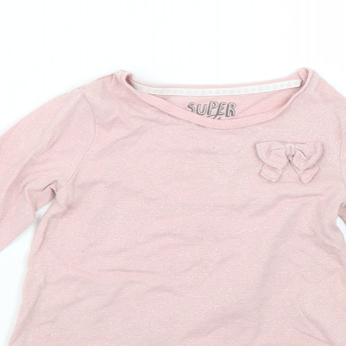 F&F Baby Pink   Pullover T-Shirt Size 18-24 Months