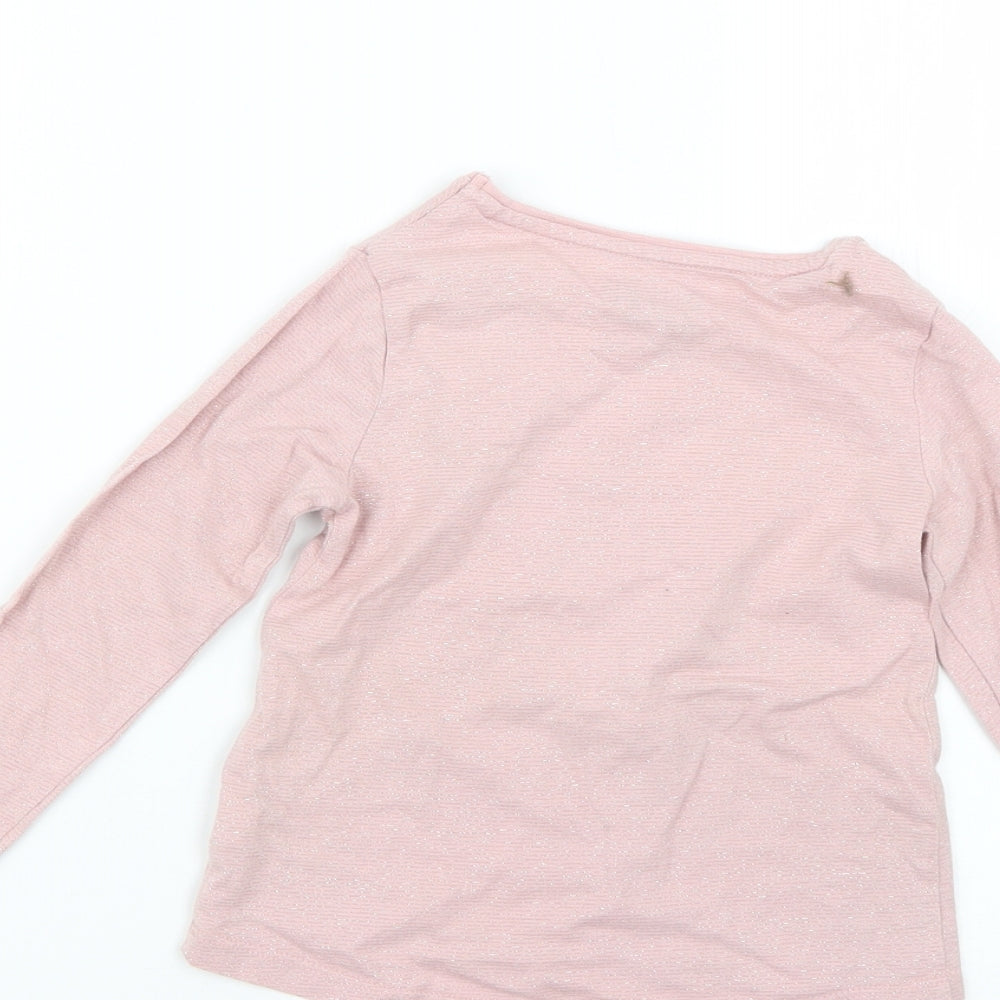 F&F Baby Pink   Pullover T-Shirt Size 18-24 Months