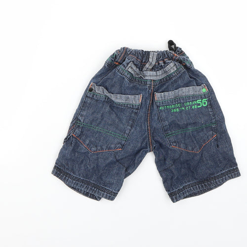 NEXT Girls Blue   Cropped Jeans Size 4 Years