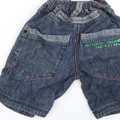NEXT Girls Blue   Cropped Jeans Size 4 Years