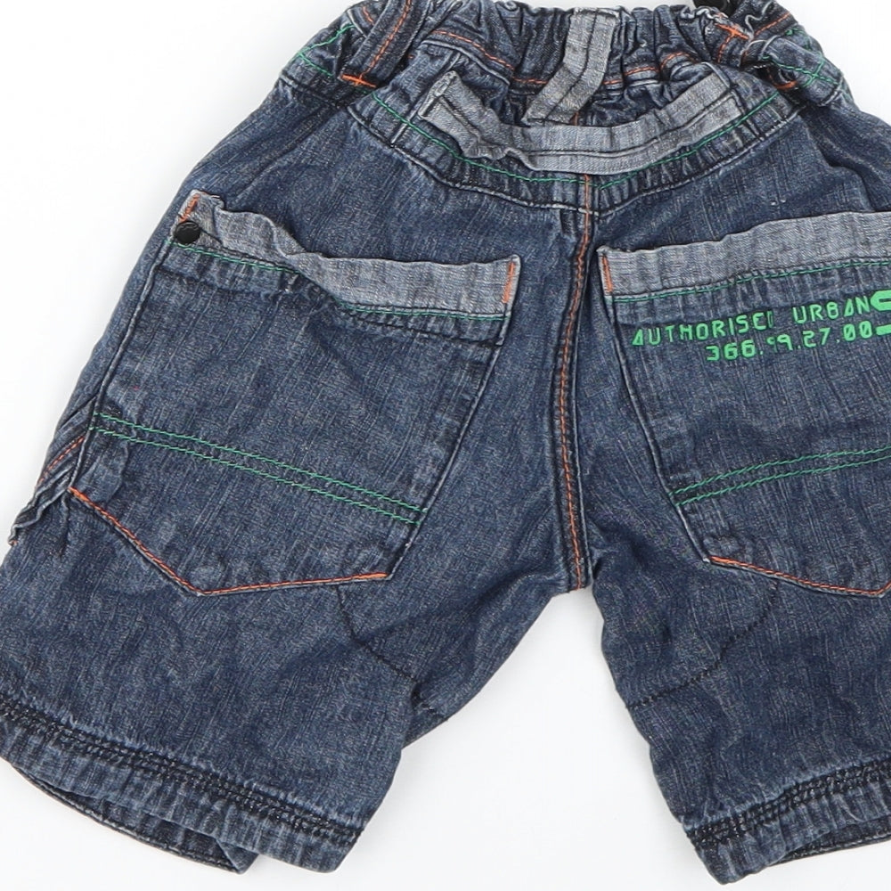 NEXT Girls Blue   Cropped Jeans Size 4 Years