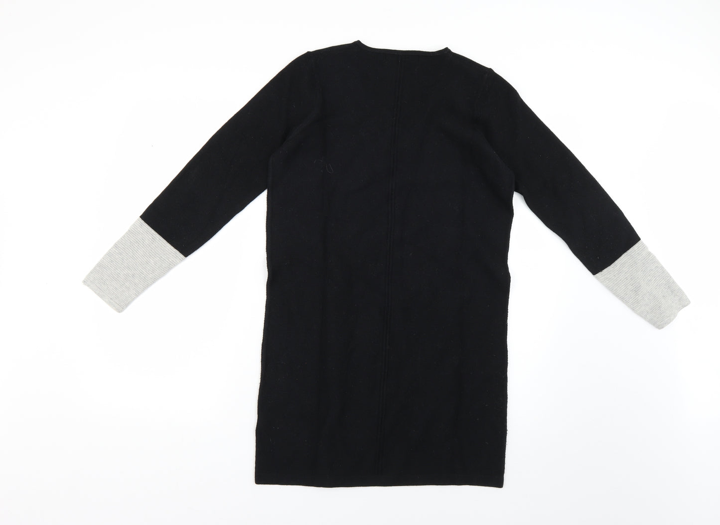 Marks and Spencer Womens Black   Jumper Dress  Size 10