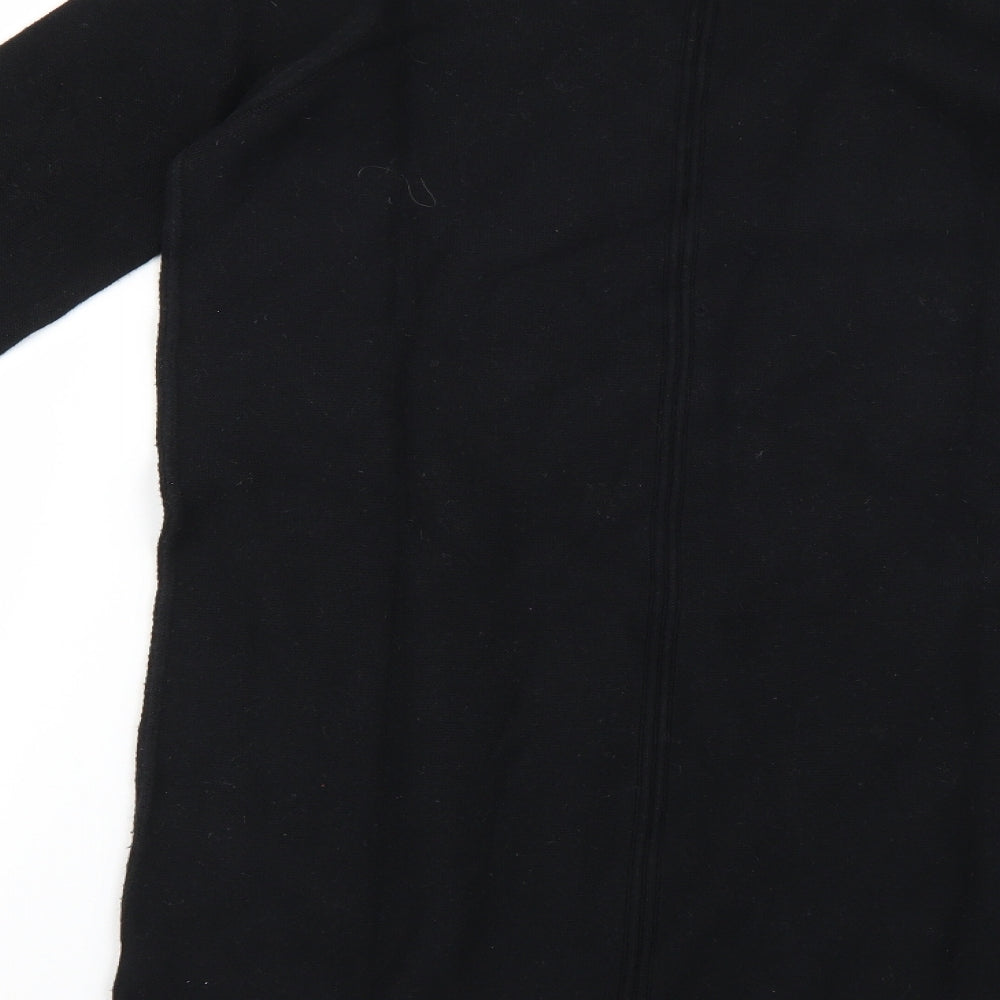 Marks and Spencer Womens Black   Jumper Dress  Size 10