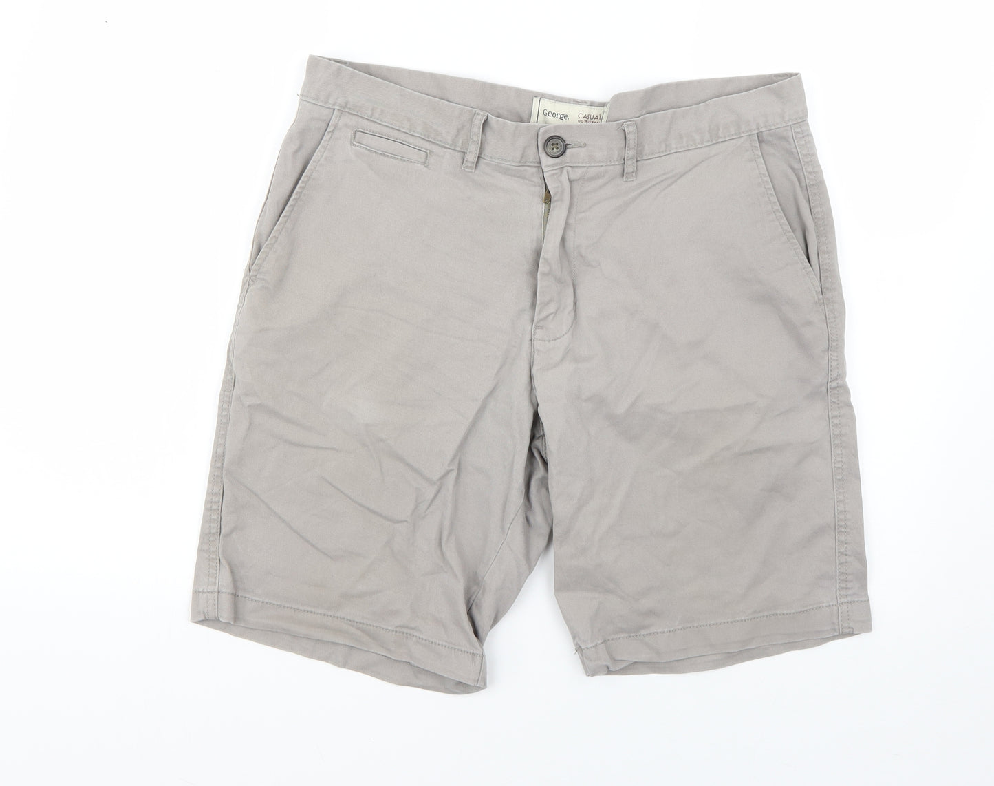George Mens Beige   Chino Shorts Size 36