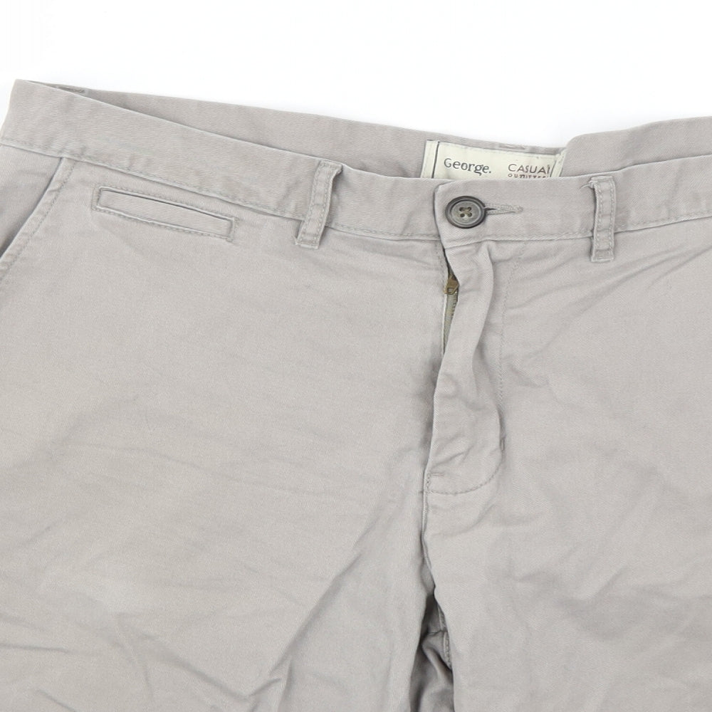 George Mens Beige   Chino Shorts Size 36