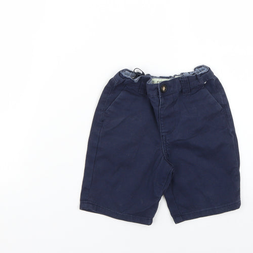 Denim & Co. Boys Blue   Chino Shorts Size 3-4 Years