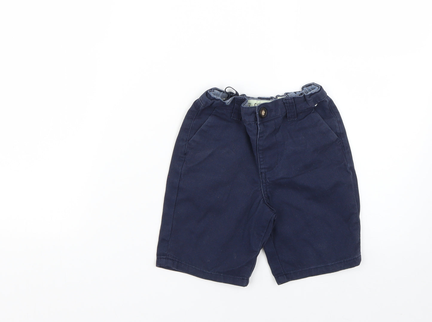 Denim & Co. Boys Blue   Chino Shorts Size 3-4 Years
