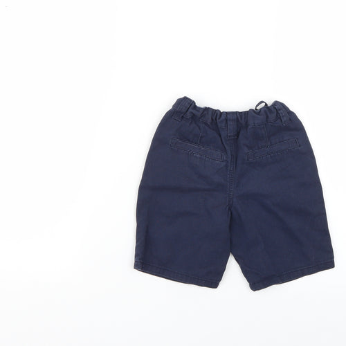 Denim & Co. Boys Blue   Chino Shorts Size 3-4 Years