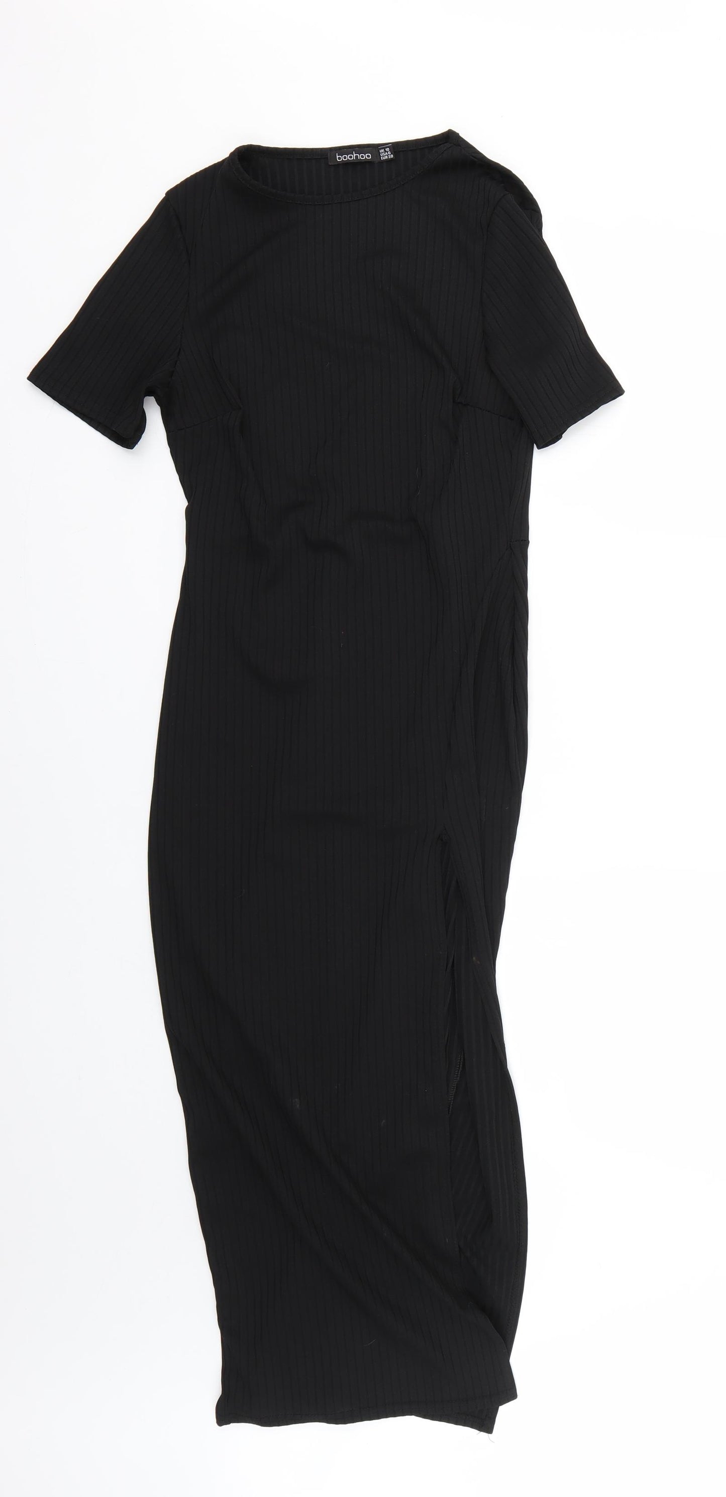 Boohoo Womens Black     Size 10
