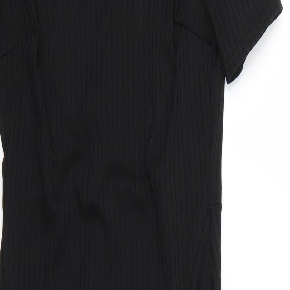 Boohoo Womens Black     Size 10