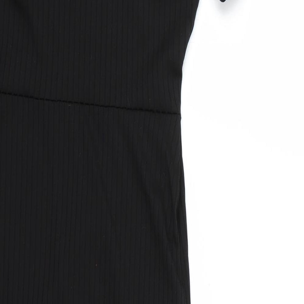 Boohoo Womens Black     Size 10
