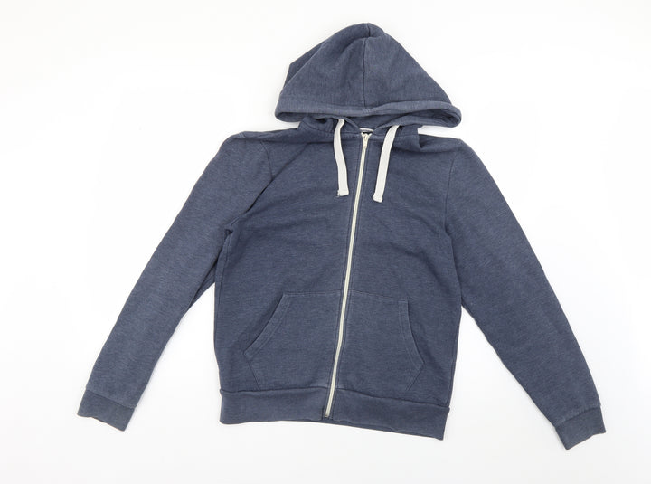 Burton Mens Blue Full Zip Hoodie Size S