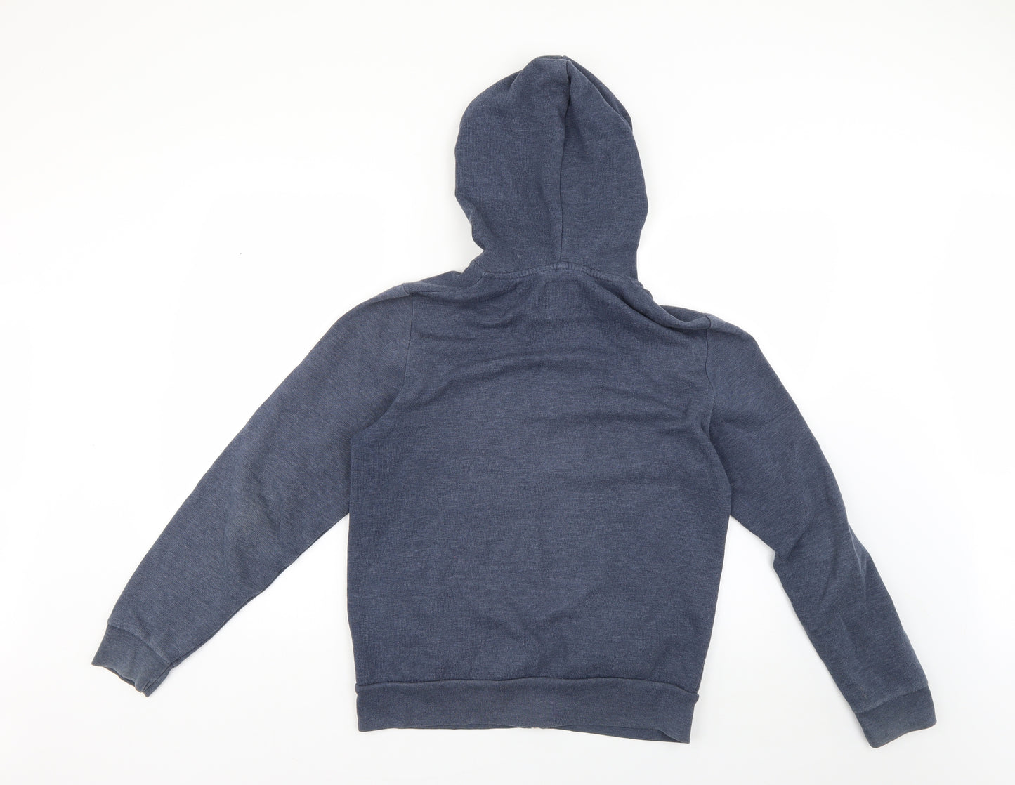 Burton Mens Blue   Full Zip Hoodie Size S