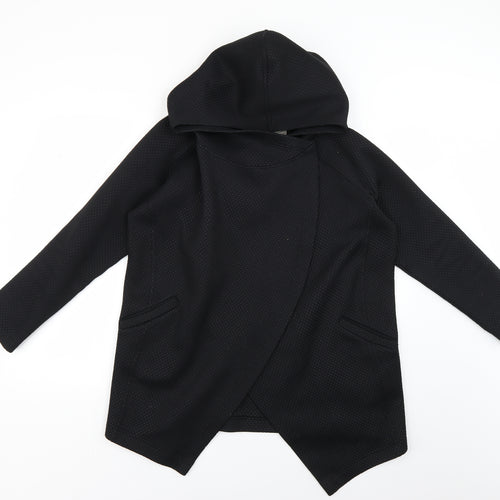 ryba Womens Black   Jacket Coat Size M