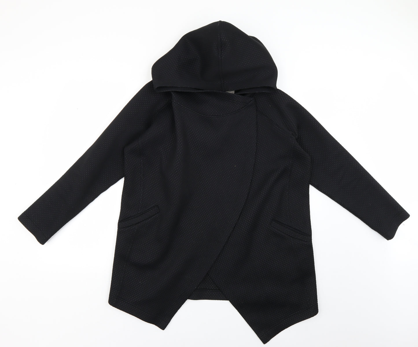 ryba Womens Black   Jacket Coat Size M