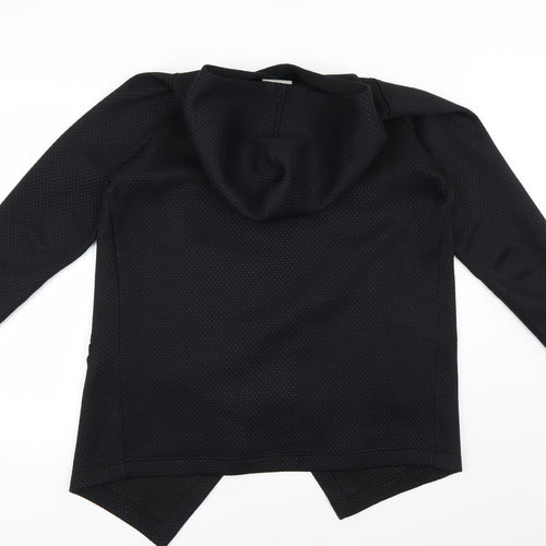 ryba Womens Black   Jacket Coat Size M