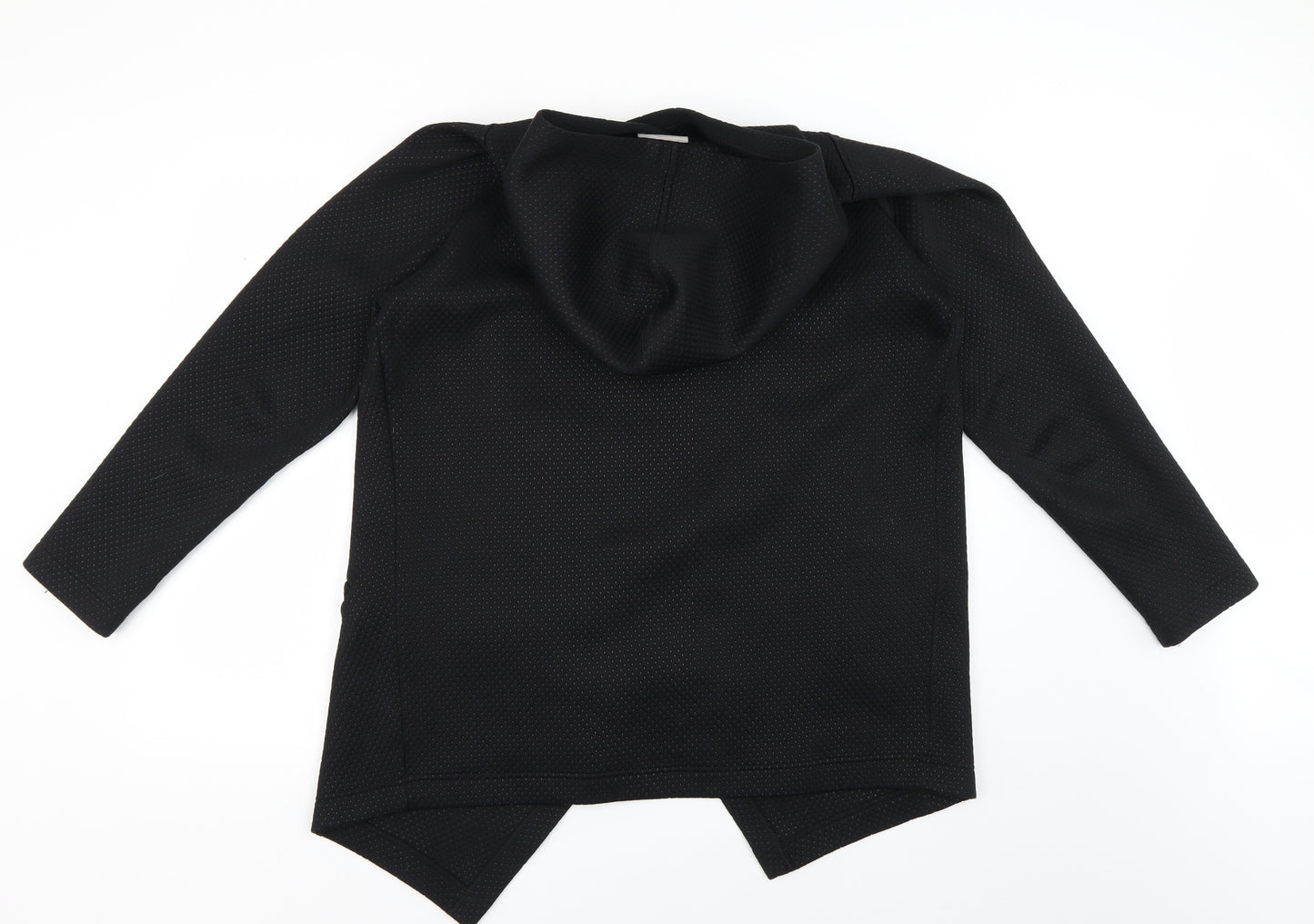 ryba Womens Black   Jacket Coat Size M