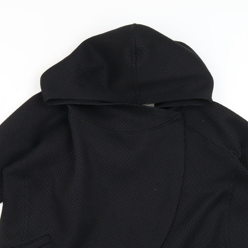ryba Womens Black   Jacket Coat Size M