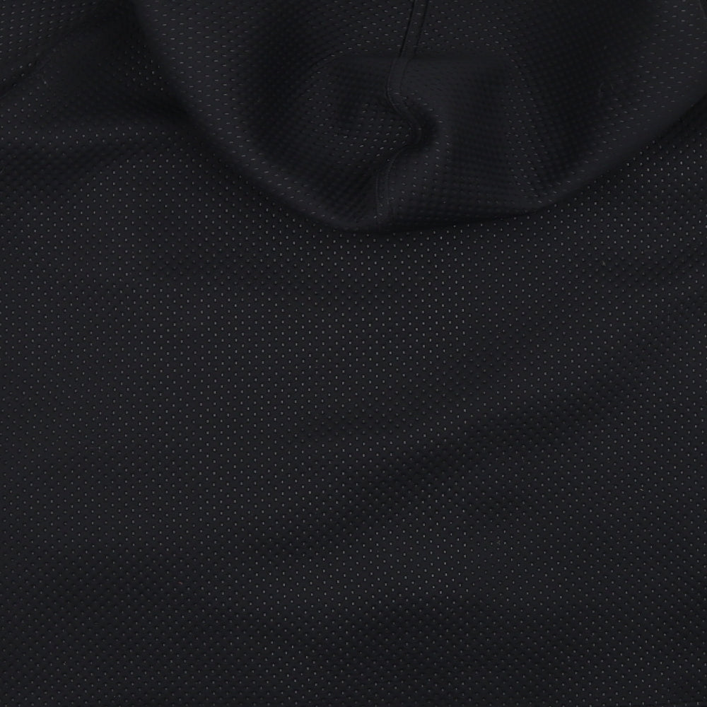 ryba Womens Black   Jacket Coat Size M