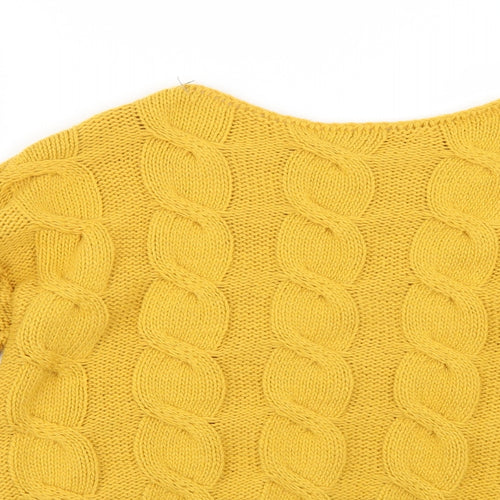 Preworn Womens Orange   Pullover Jumper Size 8