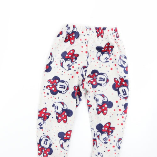 minnie mouse Boys Multicoloured Geometric   Pyjama Pants Size 2-3 Years