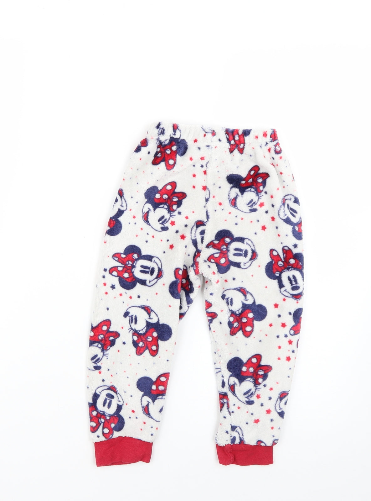 minnie mouse Boys Multicoloured Geometric   Pyjama Pants Size 2-3 Years