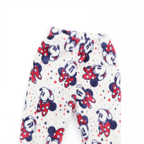 minnie mouse Boys Multicoloured Geometric   Pyjama Pants Size 2-3 Years