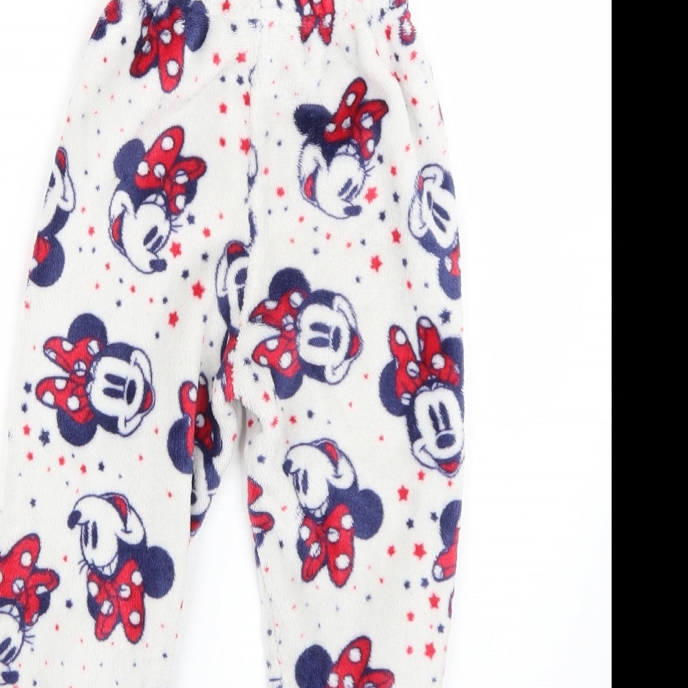 minnie mouse Boys Multicoloured Geometric   Pyjama Pants Size 2-3 Years