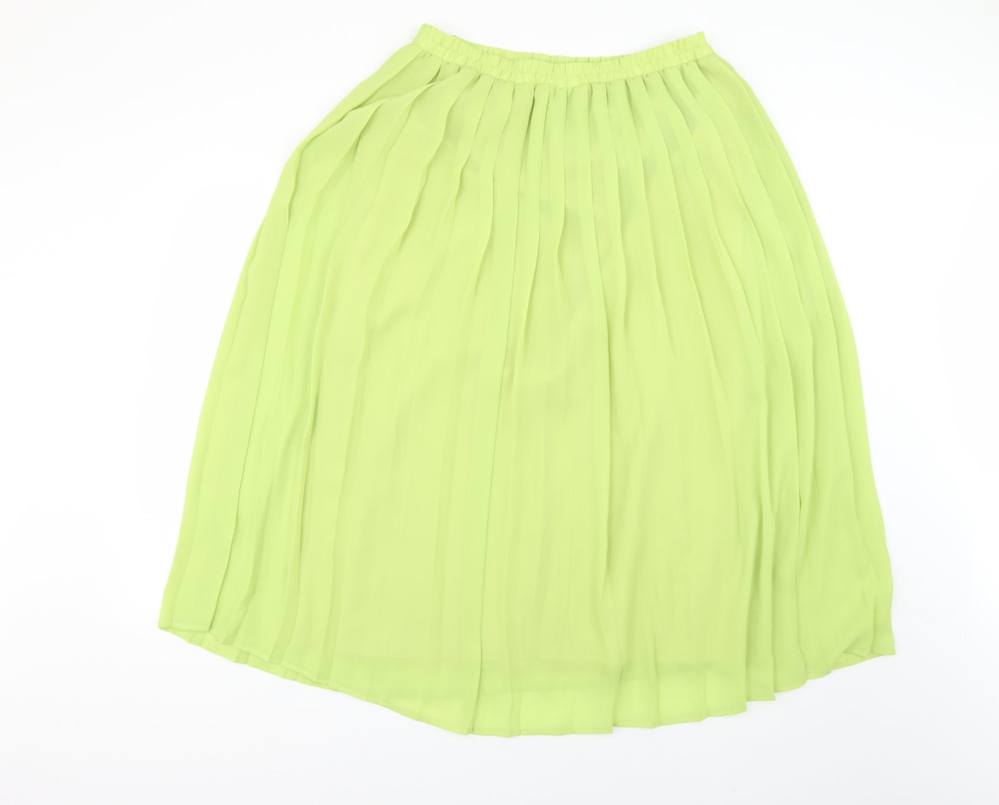 Richards Womens Green   Flare Skirt Size 14