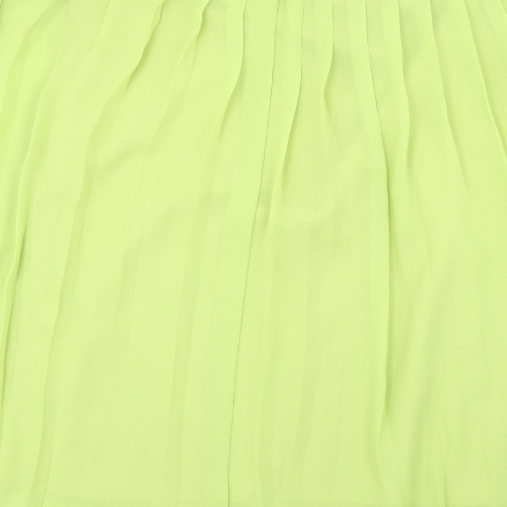 Richards Womens Green   Flare Skirt Size 14