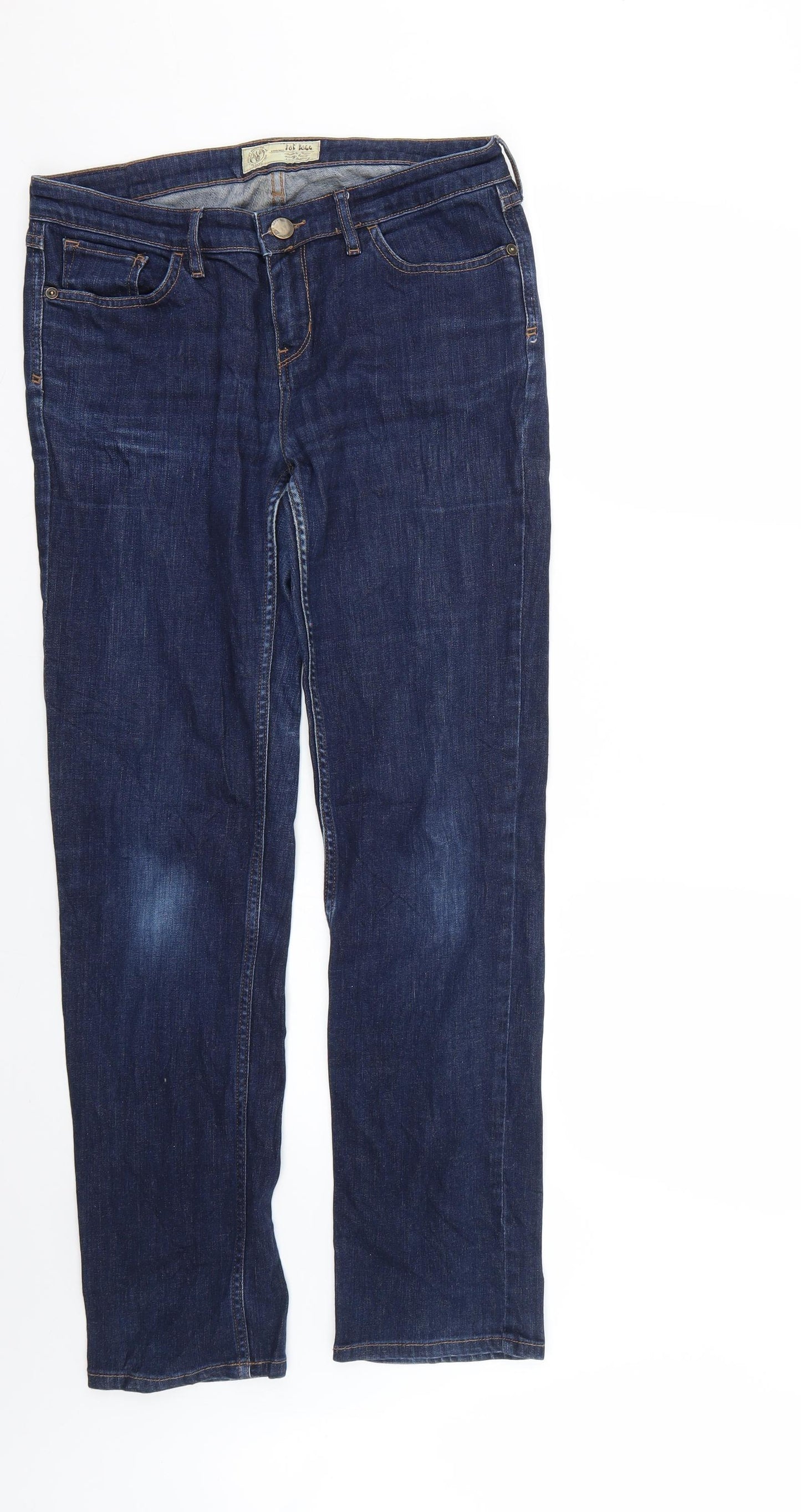 fatface Mens Blue   Straight Jeans Size 38 L29 in