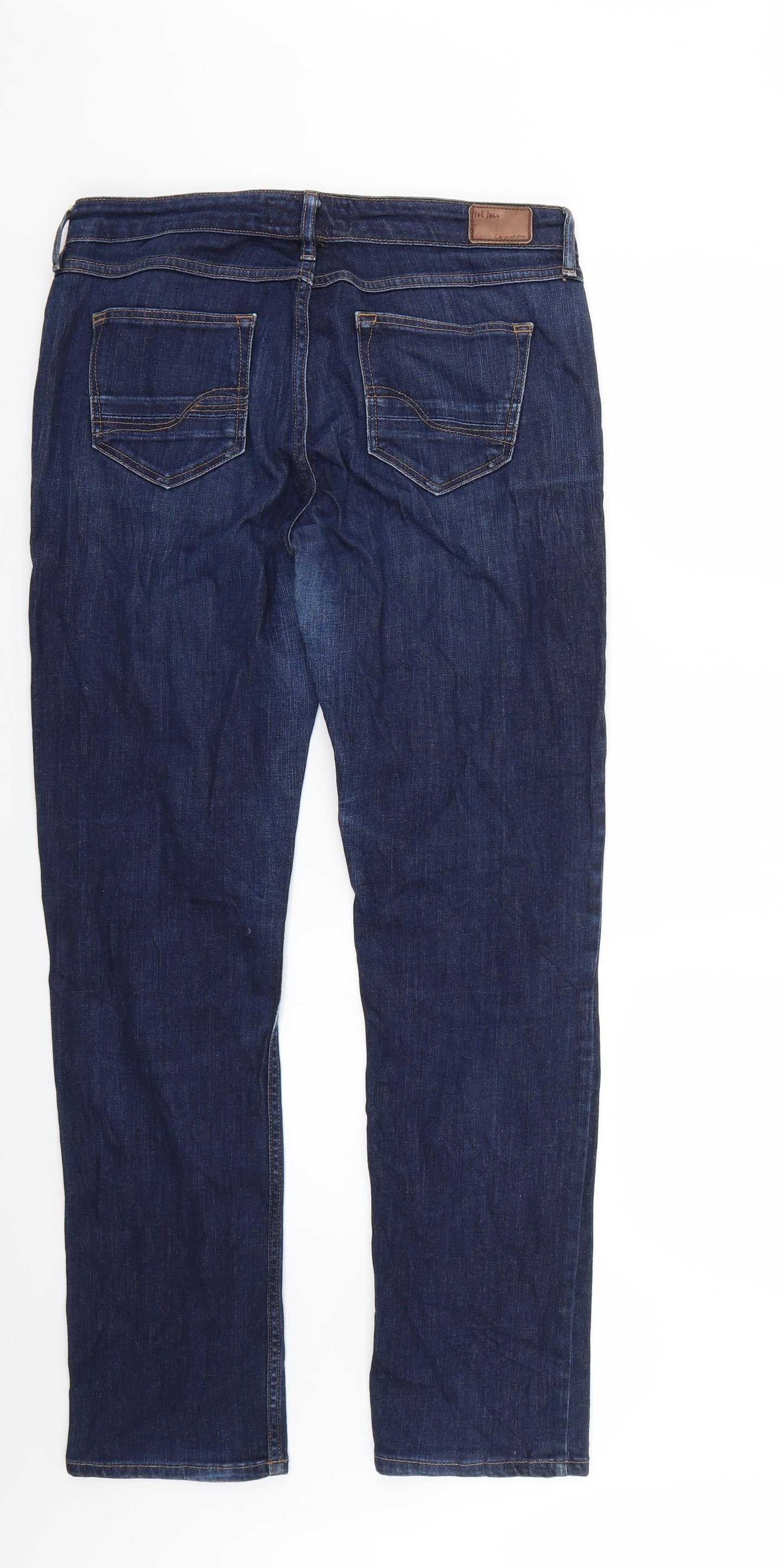 fatface Mens Blue   Straight Jeans Size 38 L29 in