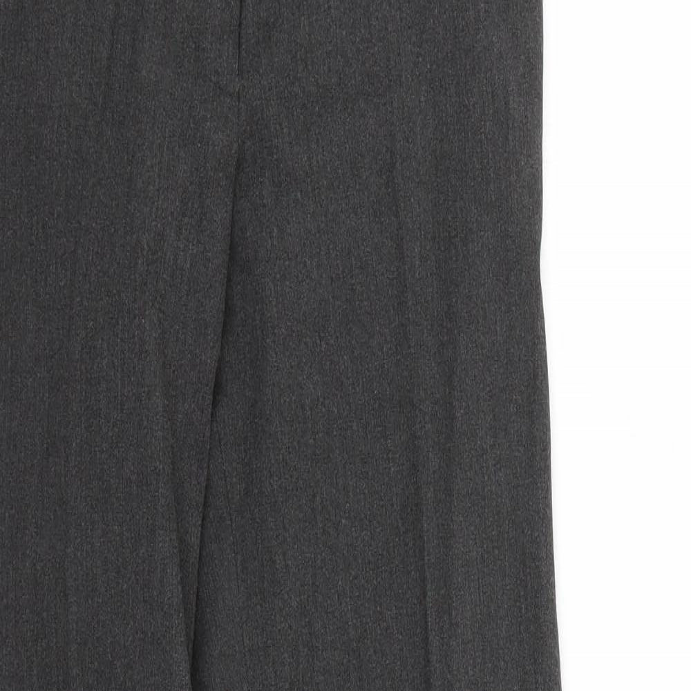 amazing Womens Grey   Trousers  Size 12 L28 in