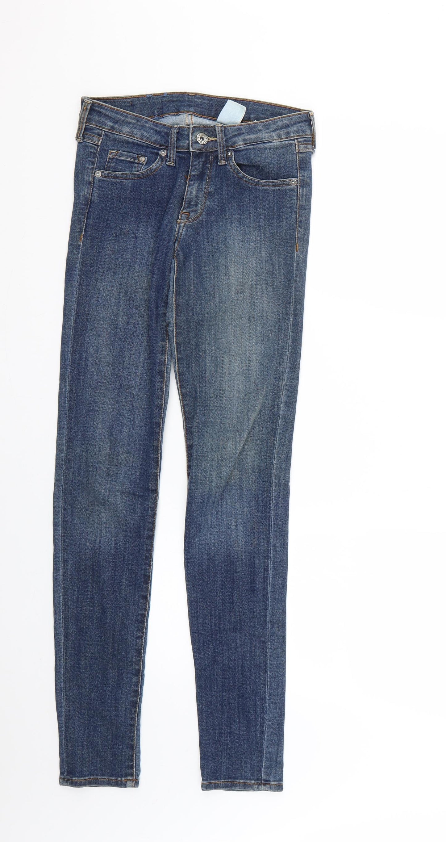 H&M Mens Blue   Skinny Jeans Size 32 L30 in