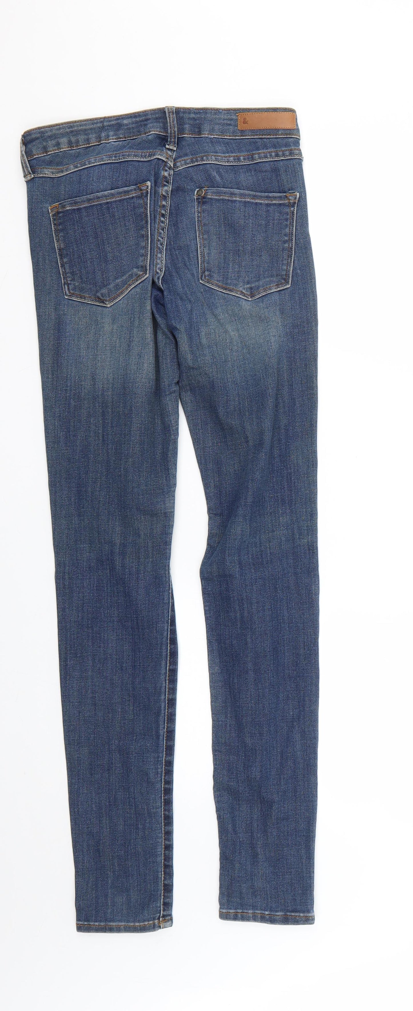 H&M Mens Blue   Skinny Jeans Size 32 L30 in