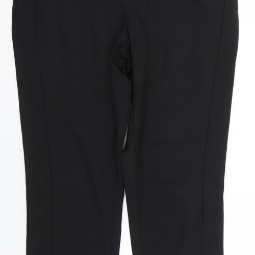 Atmosphere Womens Black   Trousers  Size 12 L25 in