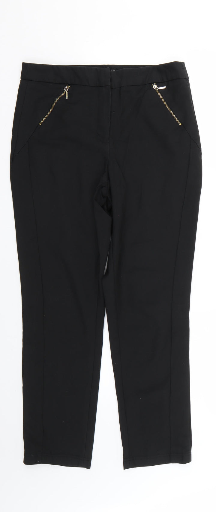 Atmosphere Womens Black   Trousers  Size 12 L25 in
