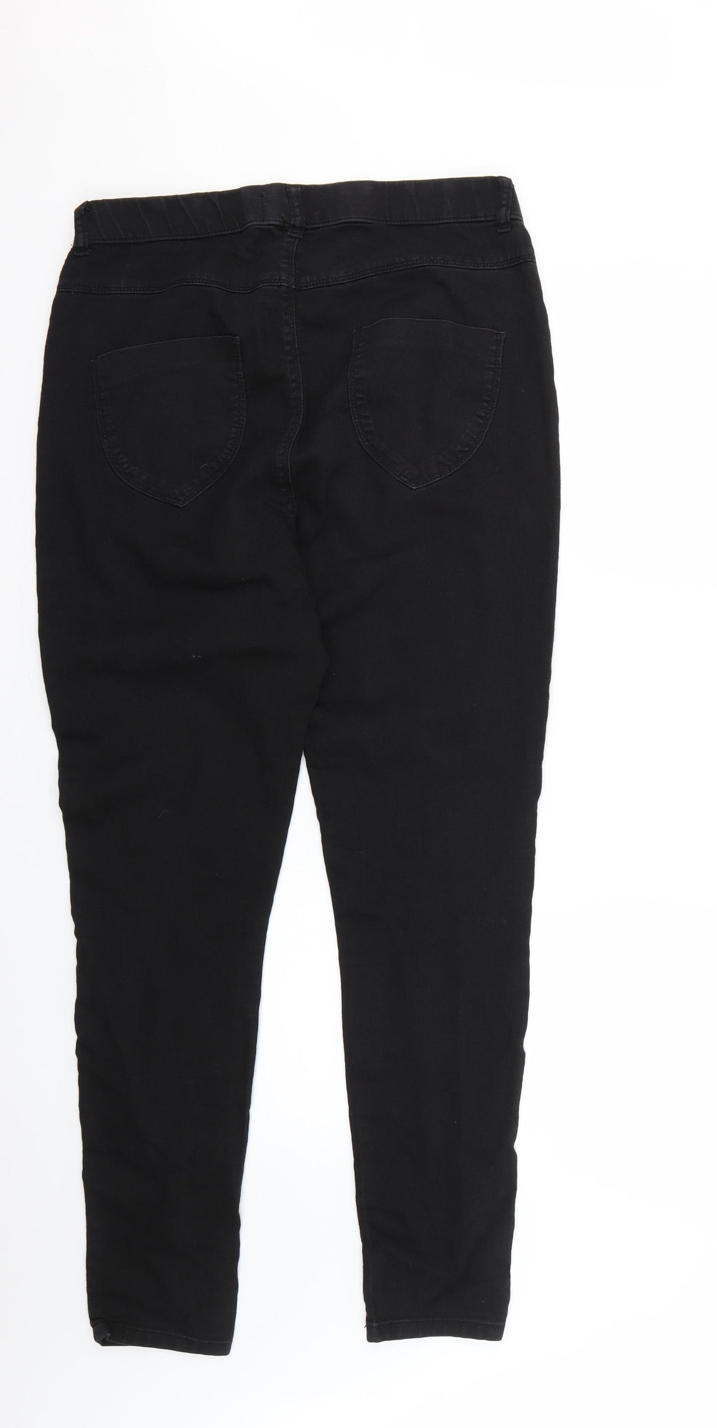 Eden Womens Black   Jegging Jeans Size 16 L28 in