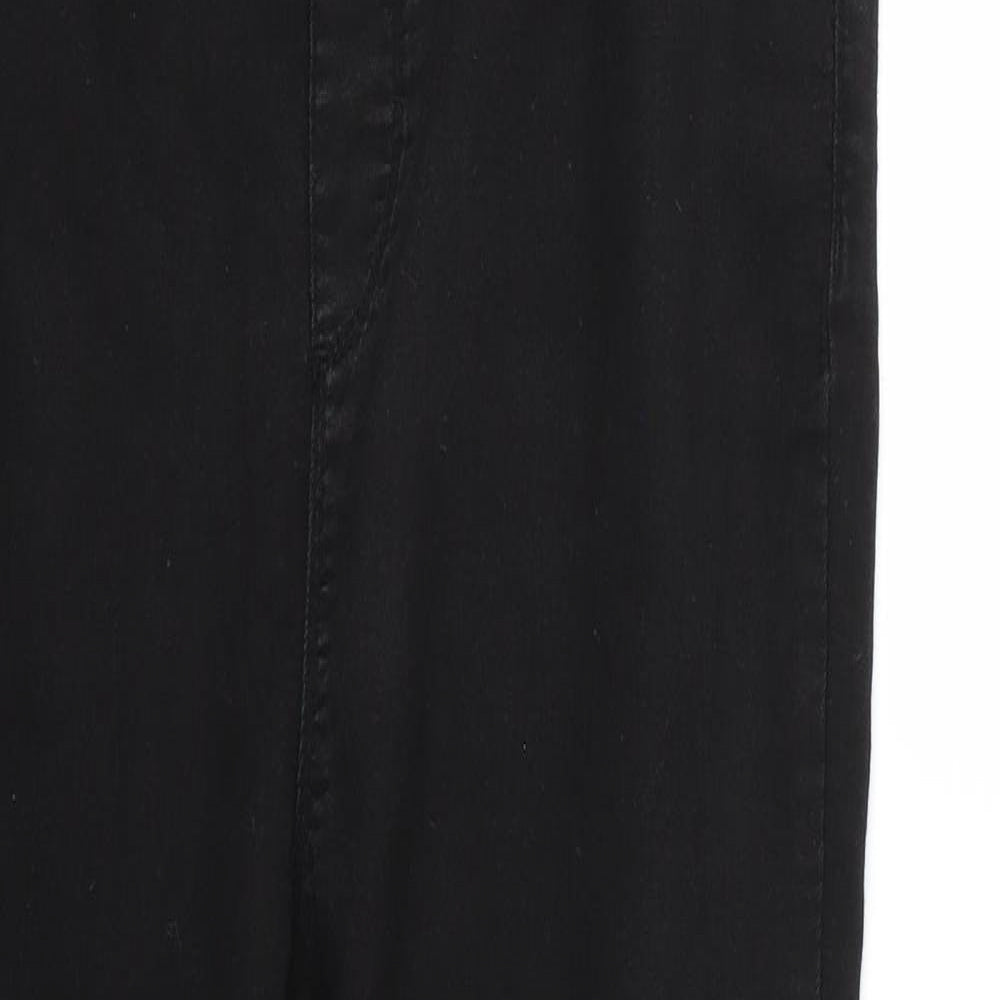 Eden Womens Black   Jegging Jeans Size 16 L28 in