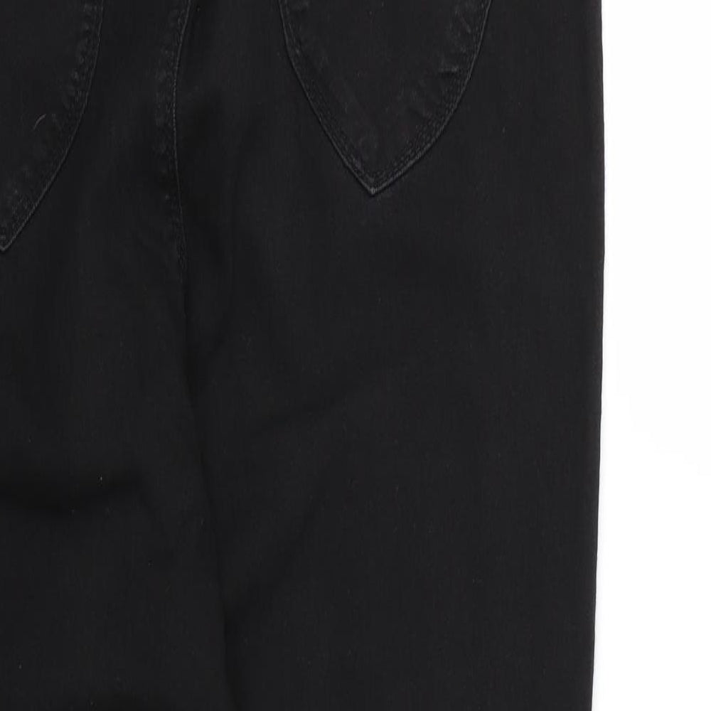 Eden Womens Black   Jegging Jeans Size 16 L28 in