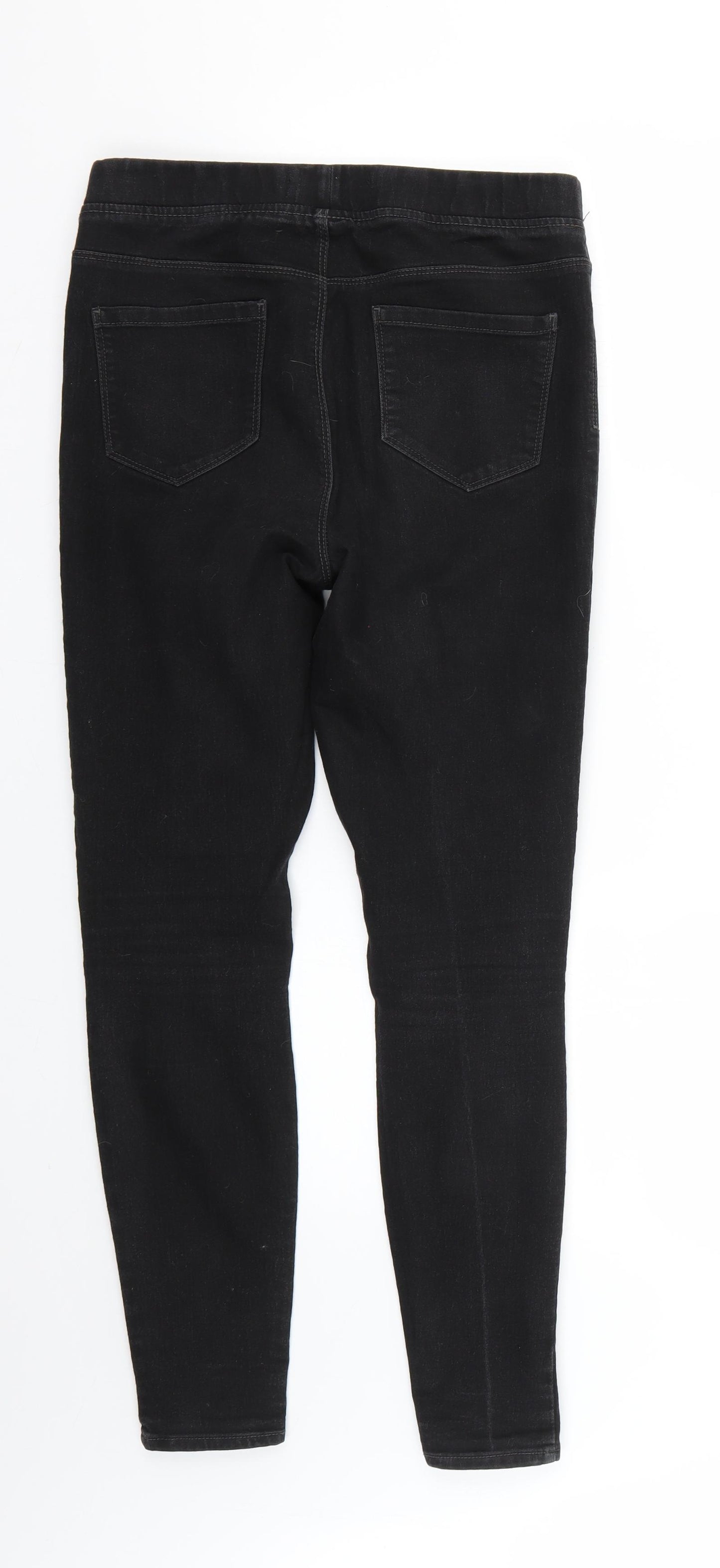 pep&co Womens Black   Jegging Jeans Size 10 L26 in