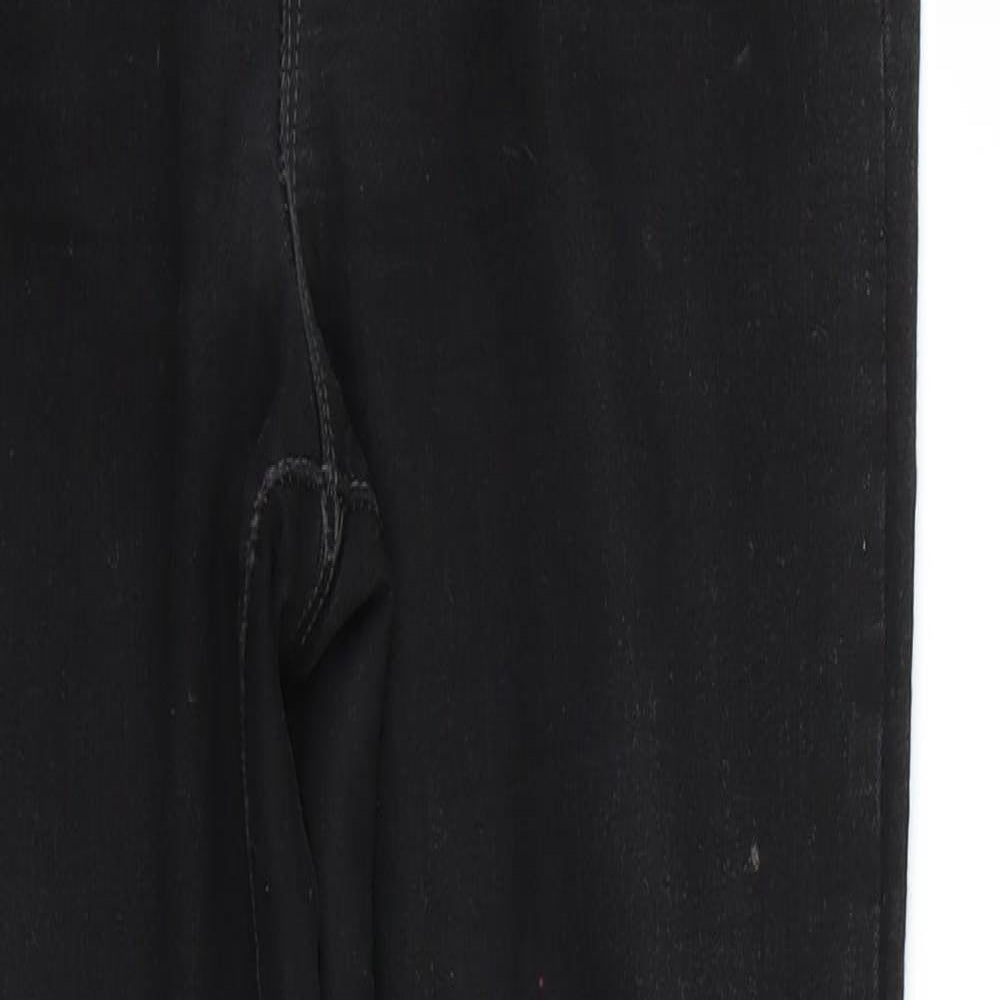 pep&co Womens Black   Jegging Jeans Size 10 L26 in