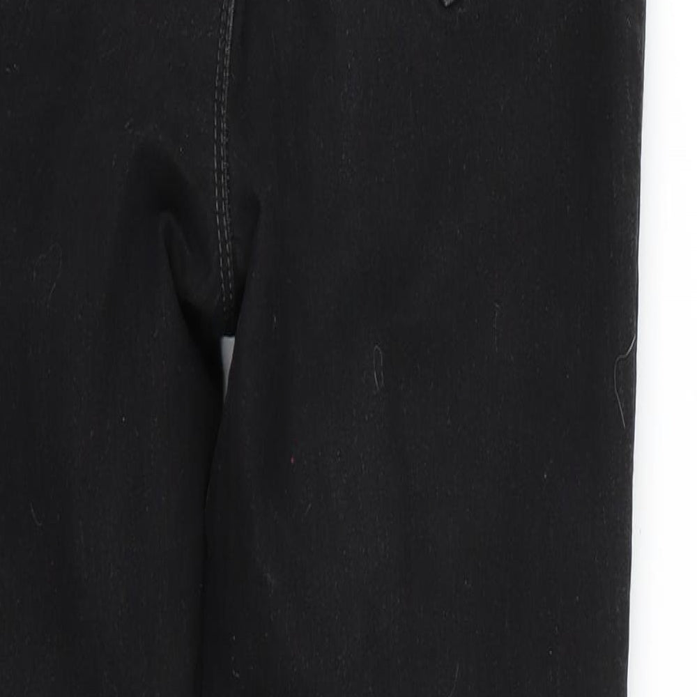 pep&co Womens Black   Jegging Jeans Size 10 L26 in