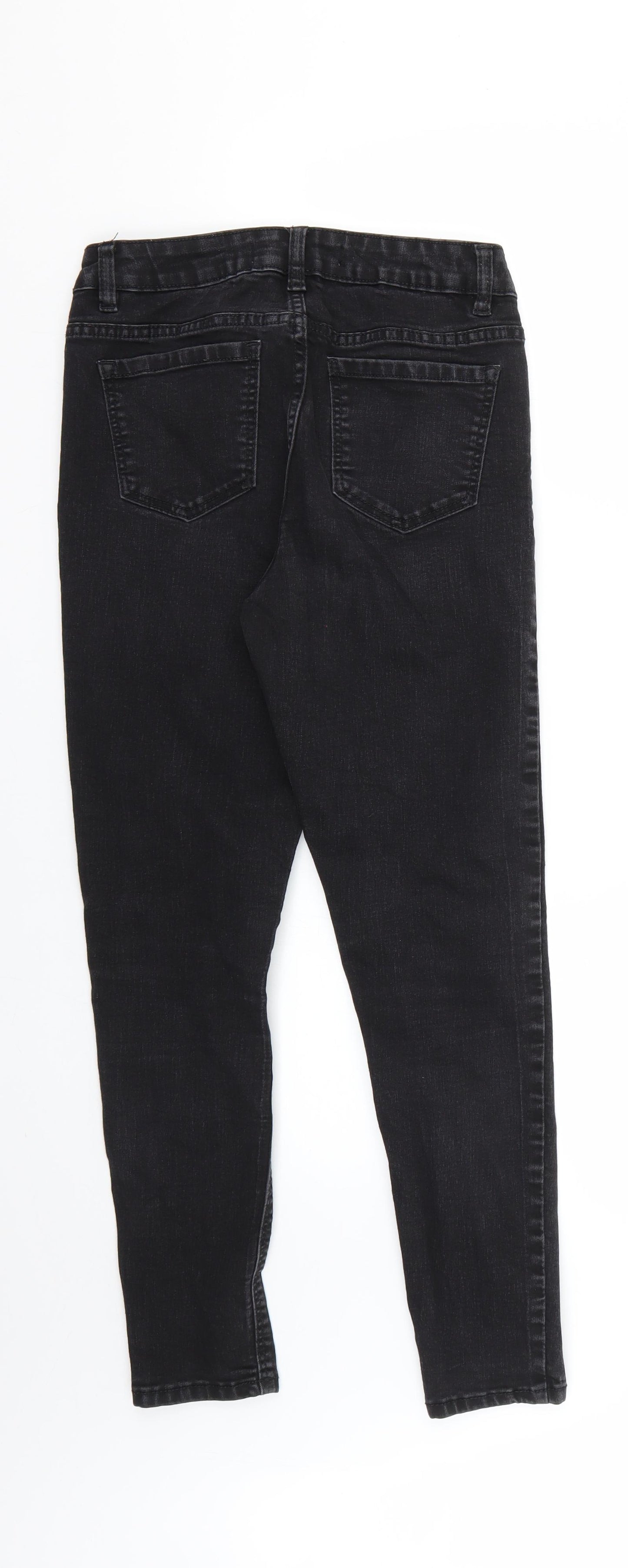 George Womens Black   Jegging Jeans Size 10 L25 in